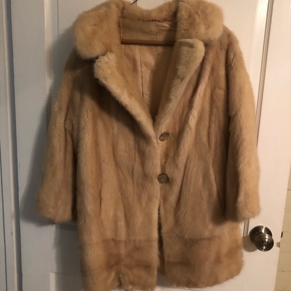 Vintage Miller’s Fur Salon Mink Coat - Picture 8 of 10